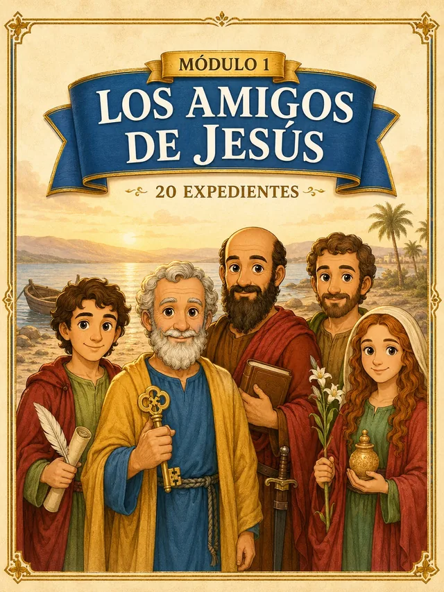 Módulo 01 — Los Amigos de Jesús