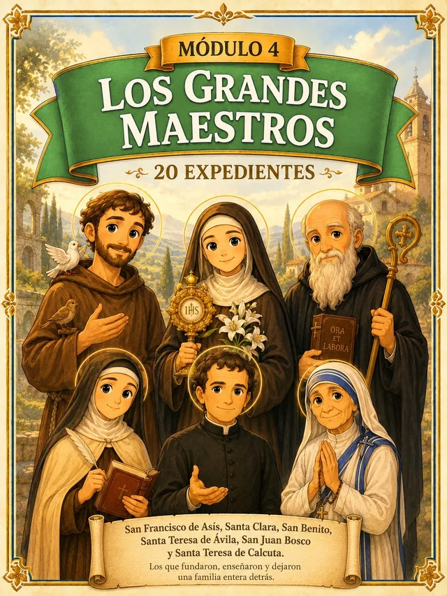 Módulo 04 — Los Grandes Maestros