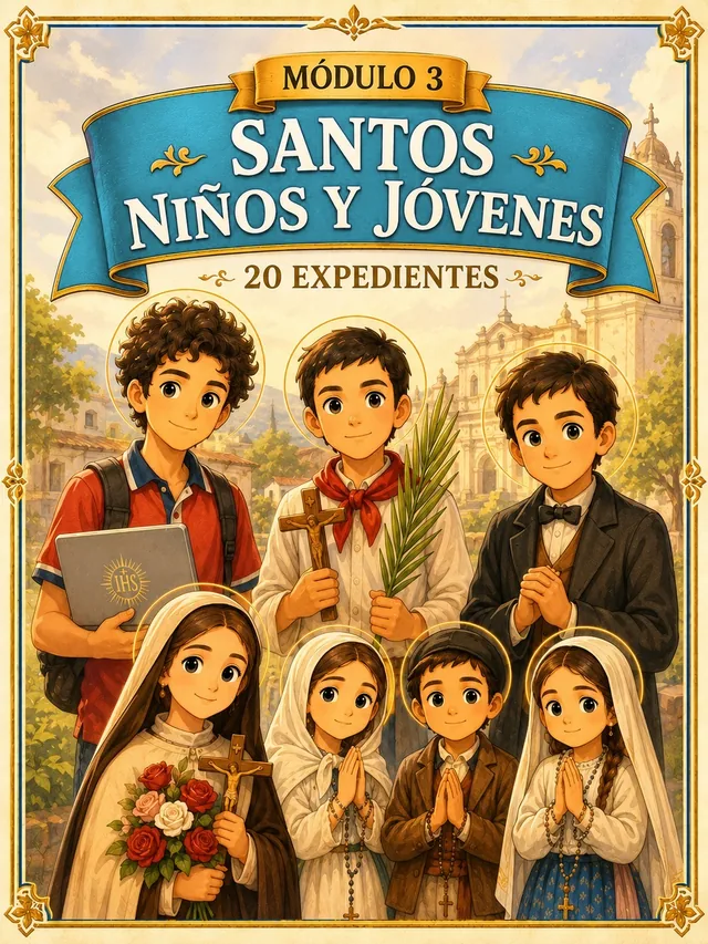 Módulo 03 — Santos Niños y Jóvenes