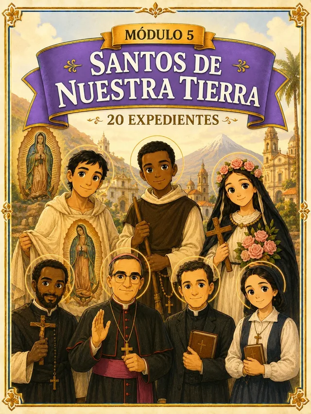 Módulo 05 — Santos de Nuestra Tierra