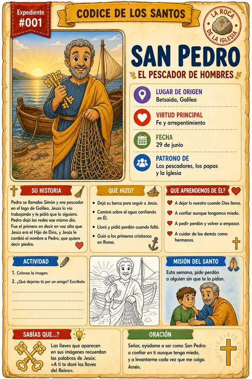 San Pedro · La Roca de la Iglesia