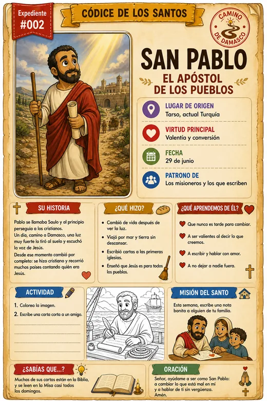 San Pablo · El que Cambió en el Camino