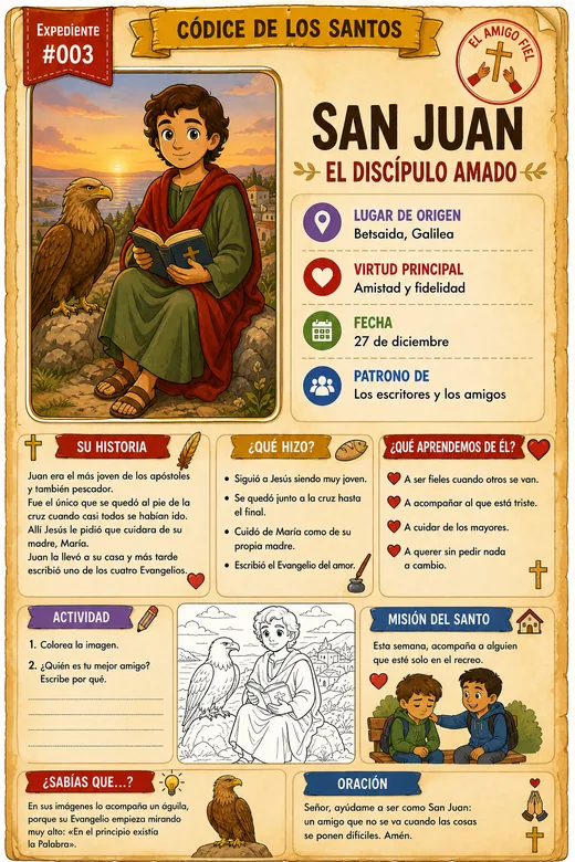 San Juan Evangelista · El Discípulo Amado