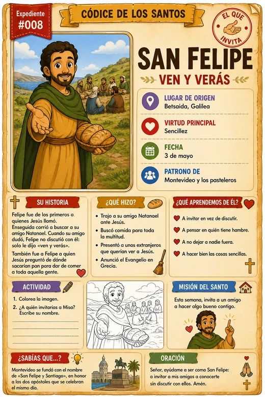 San Felipe · El que Trajo a un Amigo