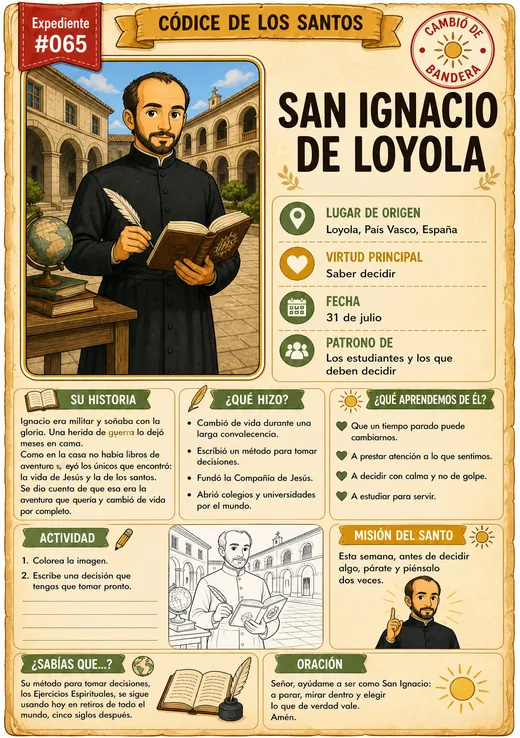 San Ignacio de Loyola · El Soldado que Cambió de Bandera