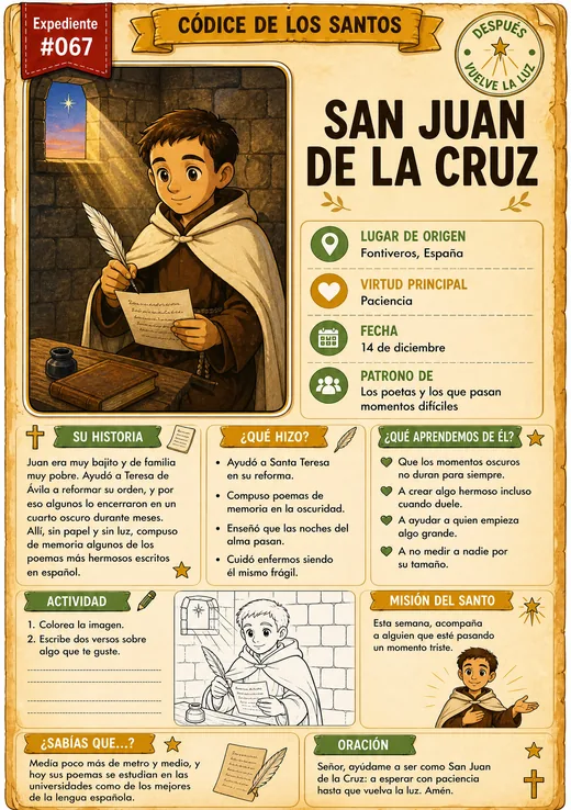 San Juan de la Cruz · El Poeta del Alma