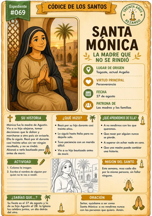 Santa Mónica · La Madre que No se Rindió