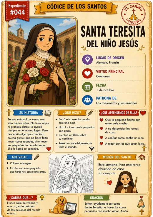 Santa Teresita del Niño Jesús · El Camino Pequeño