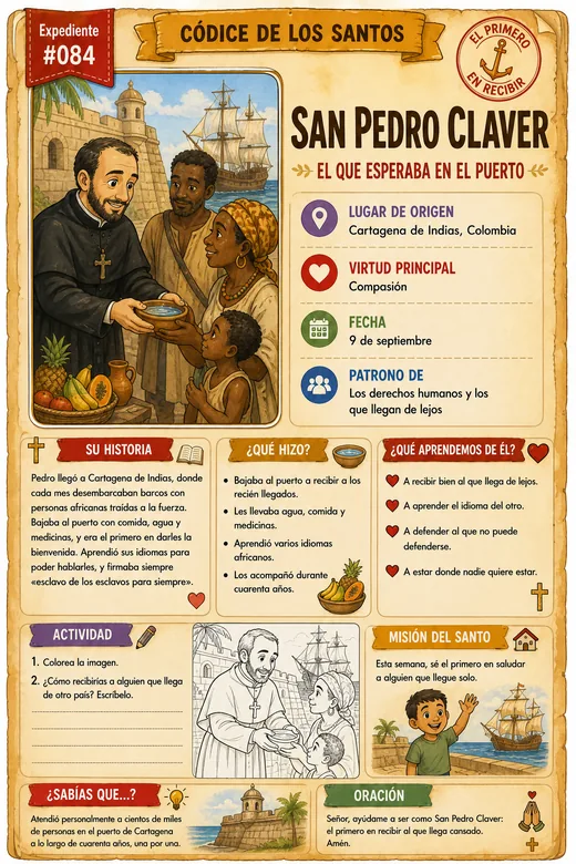San Pedro Claver · El que Esperaba en el Puerto