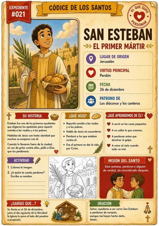 San Esteban · El Primer Mártir