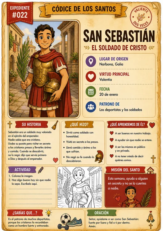 San Sebastián · El Soldado de las Flechas