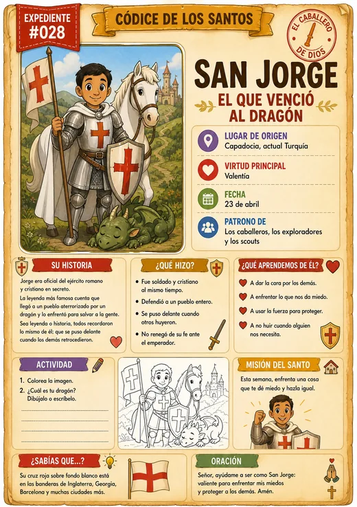 San Jorge · El que Venció al Dragón